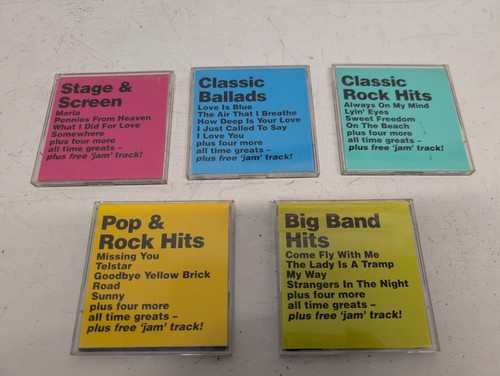 Mixed lot midi song - lot, files