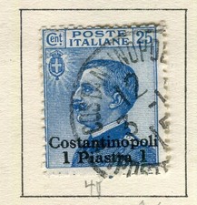 ITALIAN LEVANT; 1908-11 early