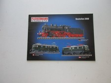 FLEISCHMANN CATALOGUE 2008 VGC