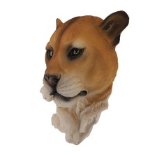 ›3D Animal Head Statue Resin