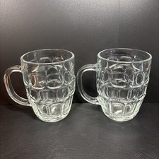 2 x Crown Dema 8509 Glass Beer