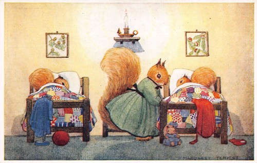 Bedtime artist signed margaret - bedtime,