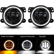 4 Inch LED Fog Lights round