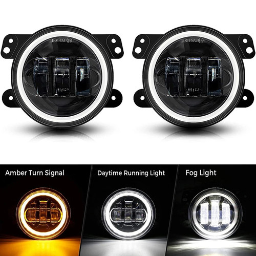 Led fog lights - fog, 4