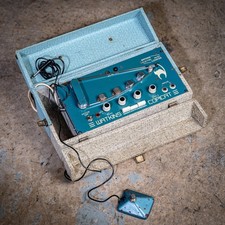 Watkins Copicat Blue & Cream