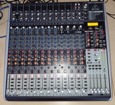 Behringer XENYX QX2442USB Mixing Desk for live band or karaoke use