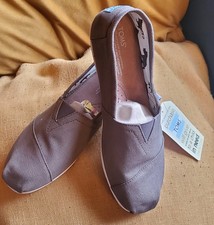 Mens TOMS Alpagata Ash Canvas