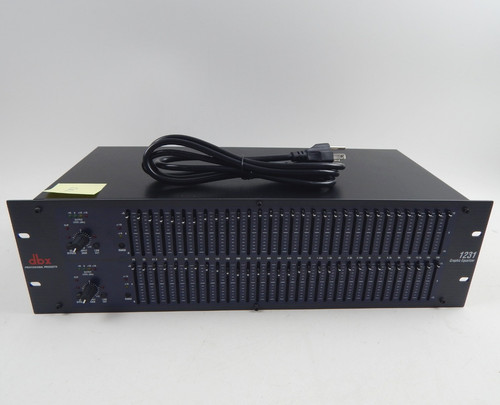 Dbx 1231 dual channel - dbx,