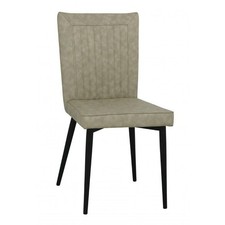Taupe Leather Chairs Dining