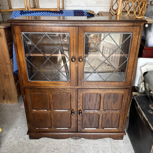 Jaycee old charm oak - old, cabinet