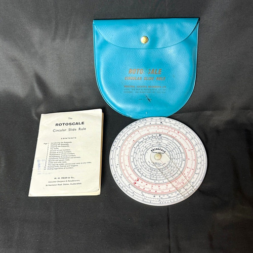Vintage mear rotoscale - m.h.,