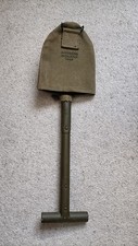 Ww2 Us T Handled Shovel, Us Army T Handled Entrenching Tool