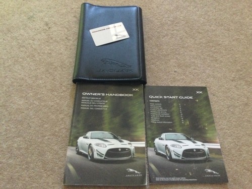 Jaguar owners manual - owners,