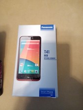 Panasonic T41 White Mobile Phone NEW