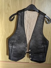 Vintage Hand Stitched Leather