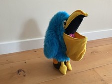 Galt blue and yellow pelican
