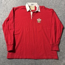 Vintage Wales Rugby Union Polo