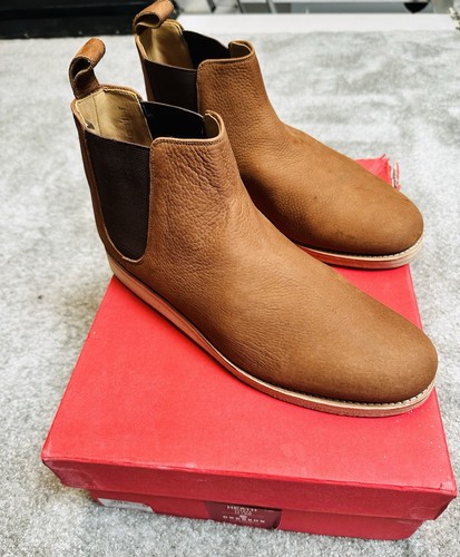 Grenson heath saddle - heath, brown