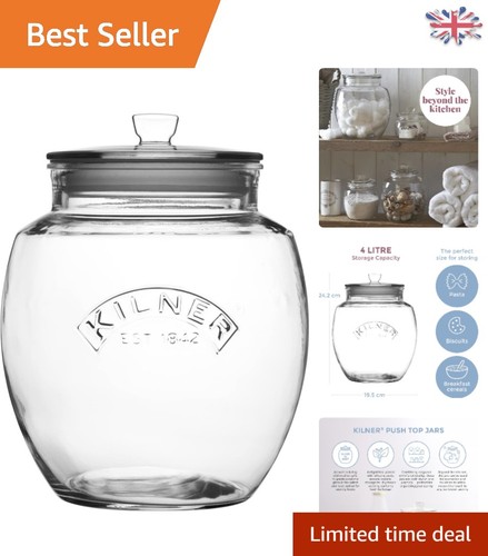 Reusable glass pantry - pantry, jar
