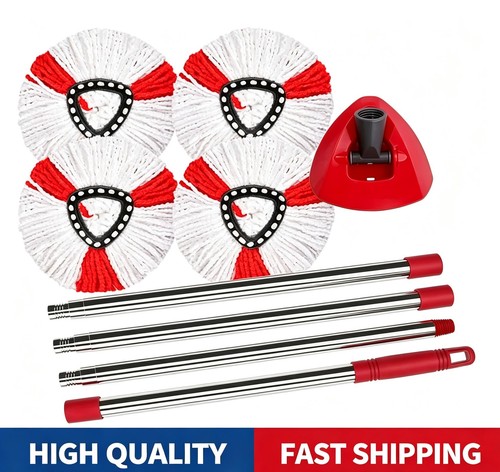 Spin mop replacement kit for - kit,