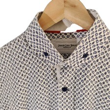 Jiggler Lord Berlue Shirt Men's Medium Paisey Style Pattern