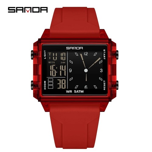 Digital sports watch men - digital,