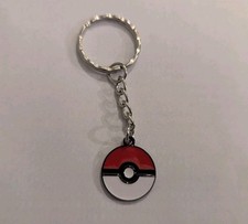 Pokémon Go Poke Ball Keyring Bag Tag Charm 
