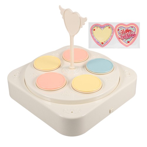 Multi color rotating cupcake - multi,