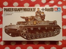 Tamiya 1/35  Panzer IV  Ausf D