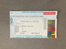 Chelsea v Newcastle United