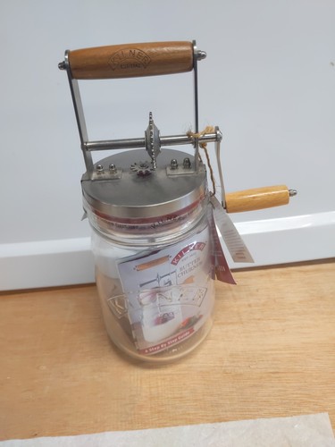 New kilner butter churner for - kilner,