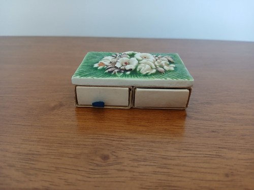 Vintage ceramic tile double - ceramic,