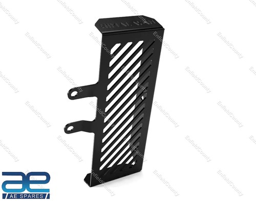 Oil cooler guard aluminium - oil,
