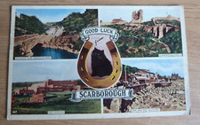 SCARBOROUGH VINTAGE POSTCARD