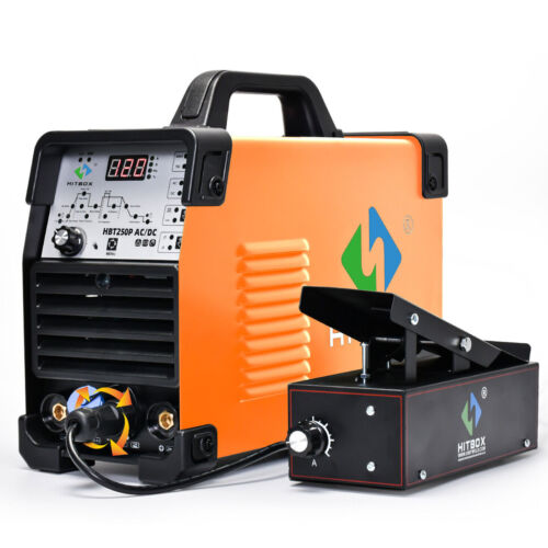 Tig welder with pulse - tig,