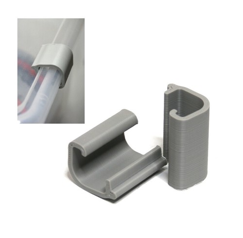 Pcs grey clip - 2, spare