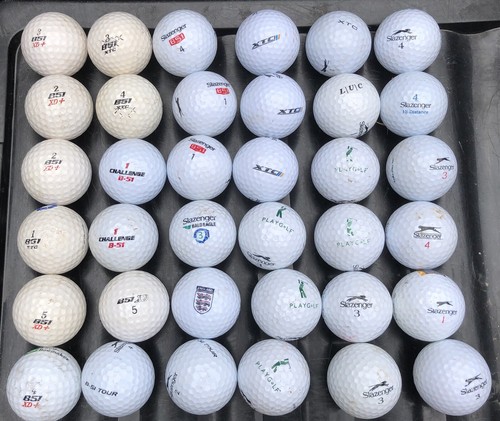 Used slazenger golf balls for - used,