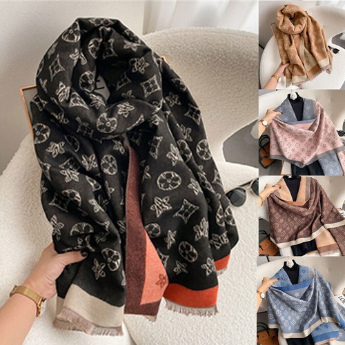 Ladies designer inspired scarf - ladies,