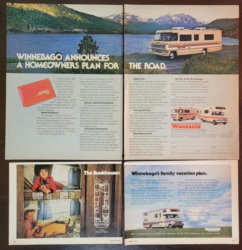 Lot print 1973 1976 1978 - lot, ad