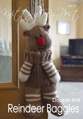 New knitting pattern reindeer - knitting,