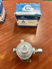 Caravan Gas Regulator Bulkhead