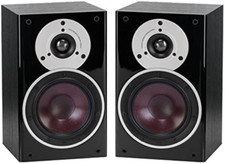 Dali Zensor 1 HiFi Home Audio Bookshelf Speakers Black excellent