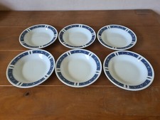 6 x Steelite Hotel ware Soup