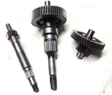 Vespa GTV125 Transmission Driveshaft Gears