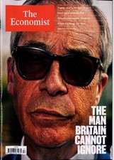 THE ECONOMIST MAGAZINE 26 APRIL 2025  ~ NIGEL FARAGE ~ NEW ~