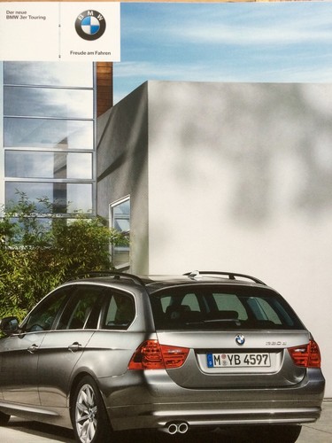 2009 bmw e91 - bmw, series