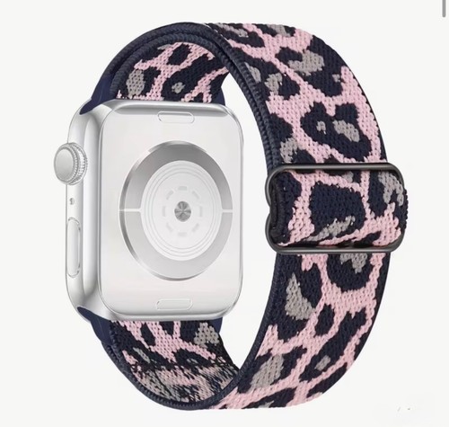Leopard print apple - print,