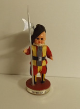 Vintage small Roma boy doll on