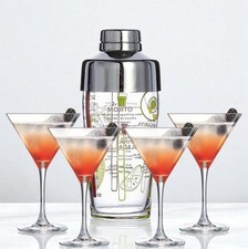 Luminarc 5pc Cocktail Shaker