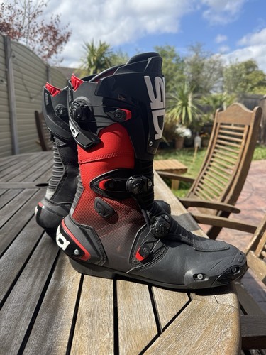 Sidi mag boots - sidi, 10.5